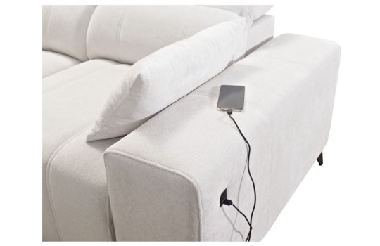 narożnik z dodatkami 