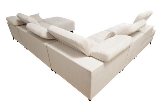 narożnik w łatwoczyszczącym materiale 