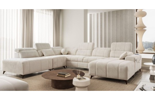 Duży narożnik Kombo