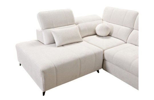 narożnik na czarnych nóżkach 