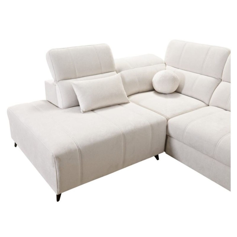 narożnik na czarnych nóżkach 