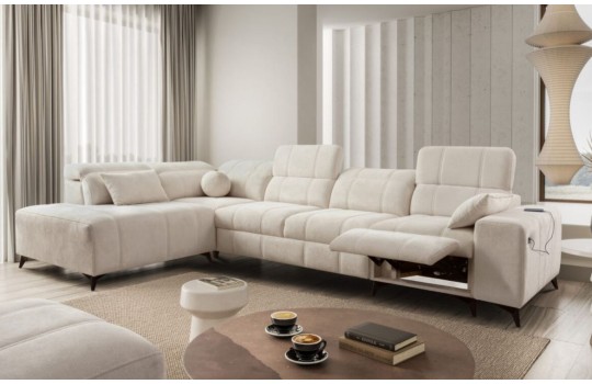 nowoczesny model narożnika 