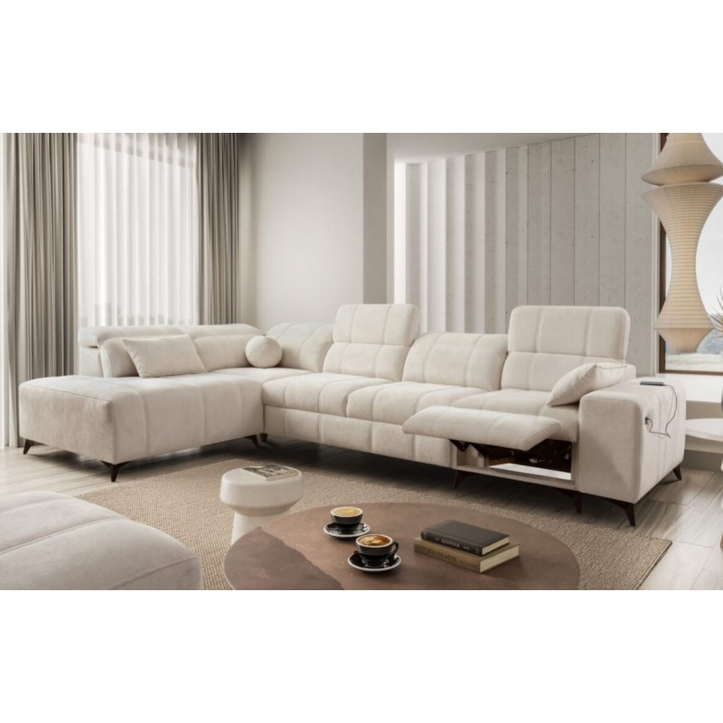 nowoczesny model narożnika 