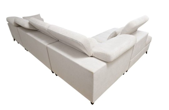 sofa w plamoodpornej tkaninie 