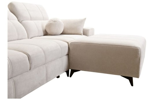 narożnik z szezlongiem 