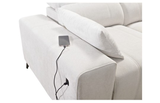 sofa z ładowaniem usb 