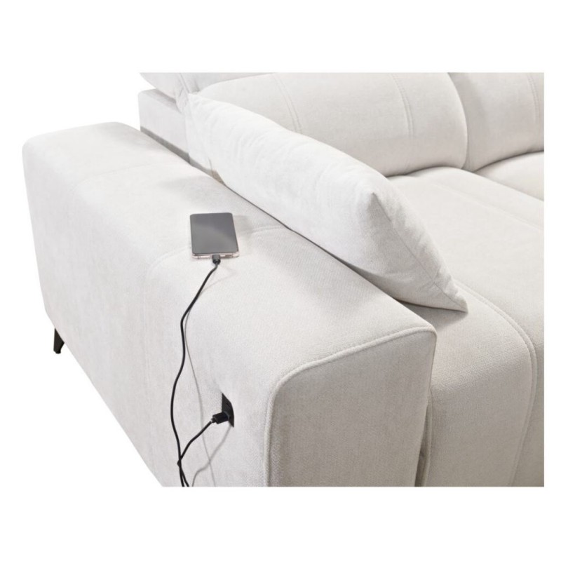 sofa z ładowaniem usb 