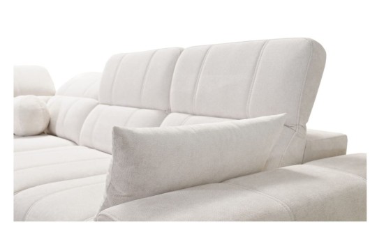 narożnik z regulowanym oparciem 