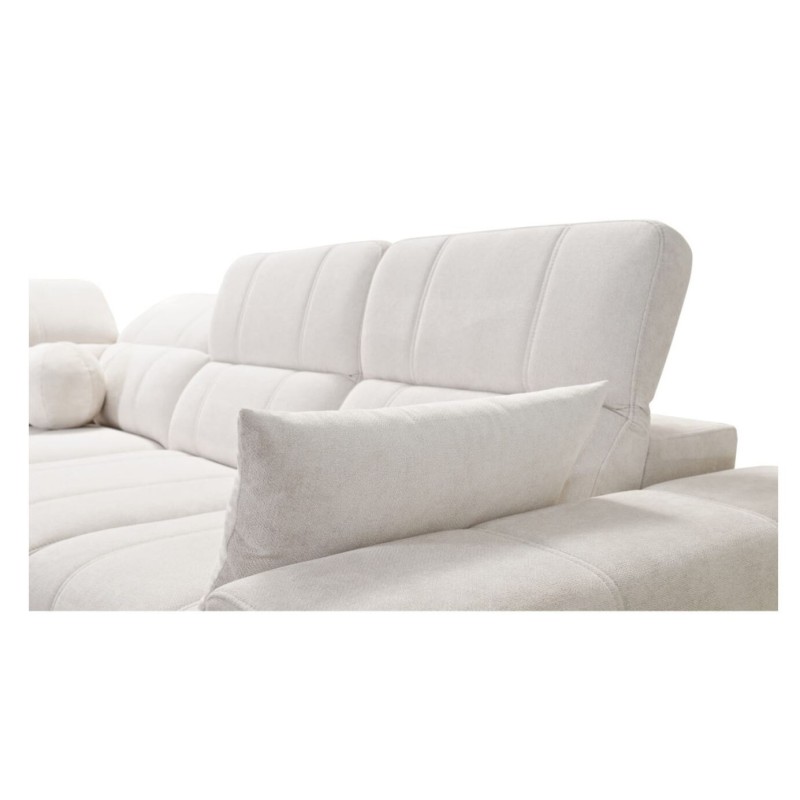 narożnik z regulowanym oparciem 