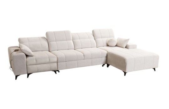 sofa w hydrofobowym materiale 