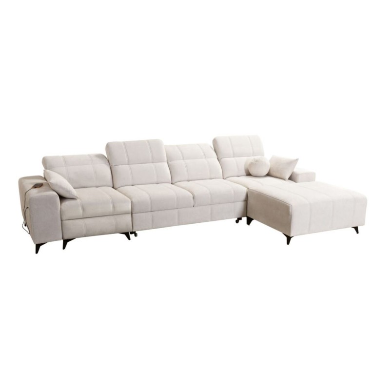 sofa w hydrofobowym materiale 