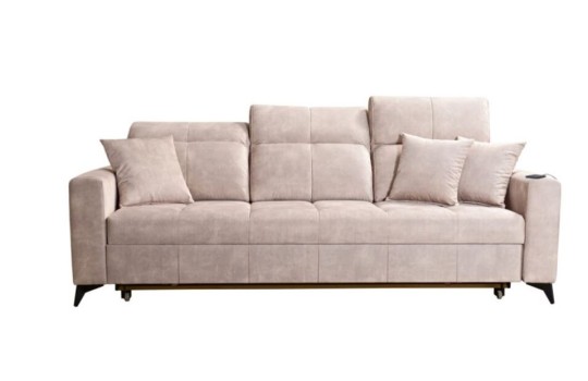 sofa z regulowanymi zagłówkami