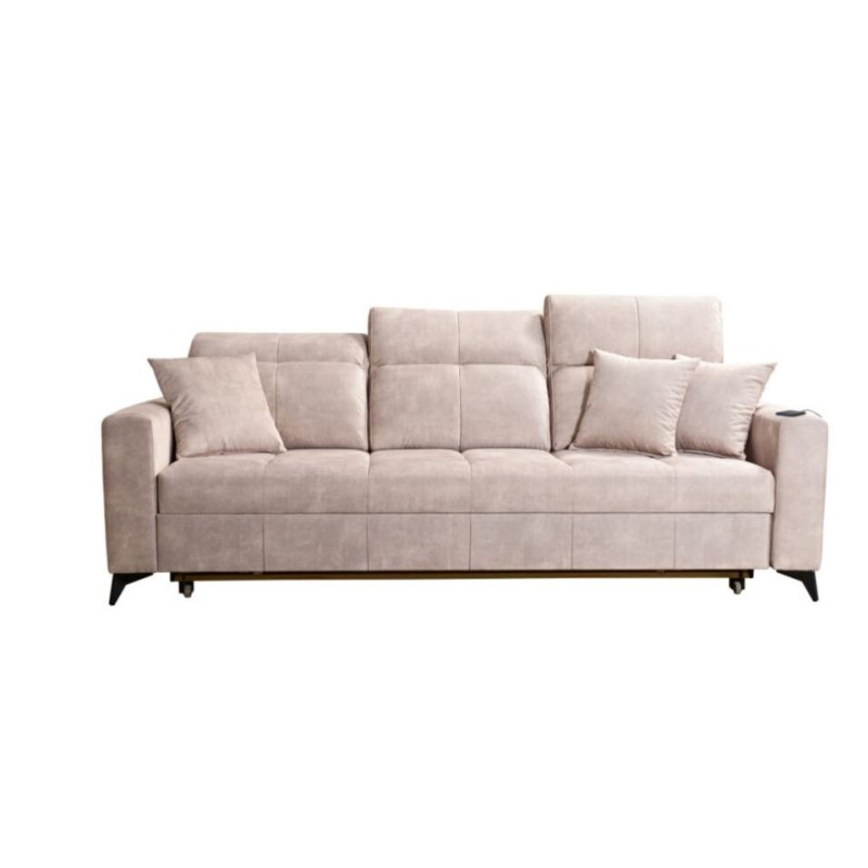 sofa z regulowanymi zagłówkami