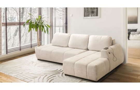 kremowy narożnik Wento 