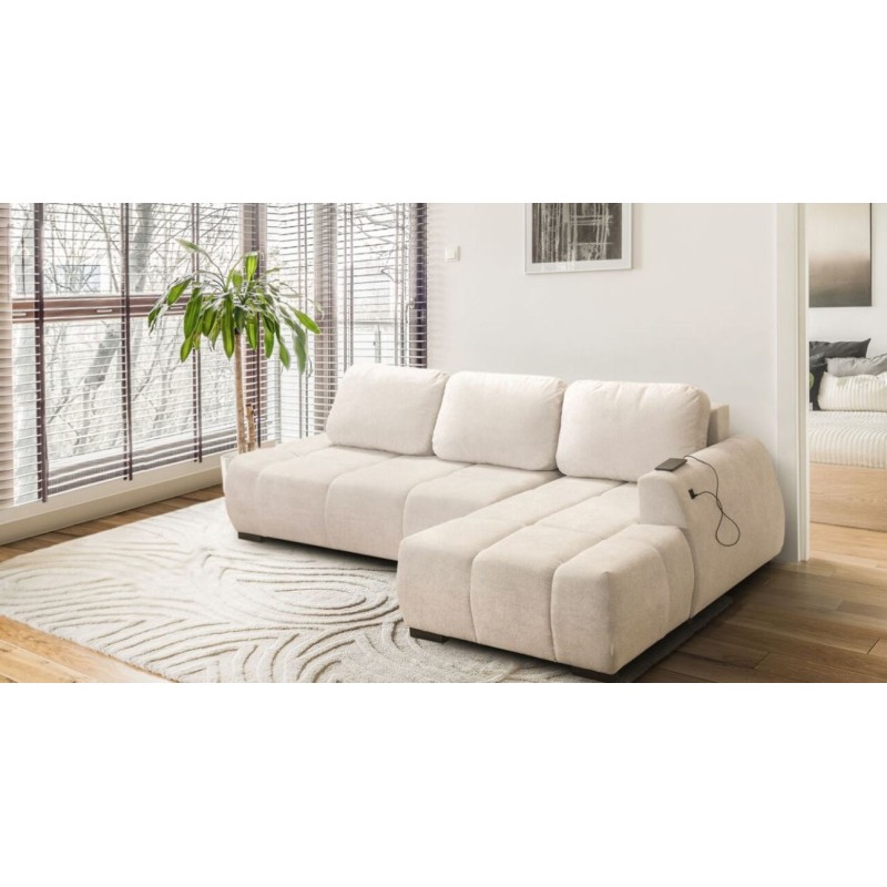 kremowy narożnik Wento 