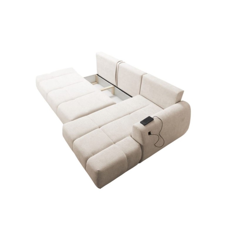 kanapa z dużym pojemnikiem 