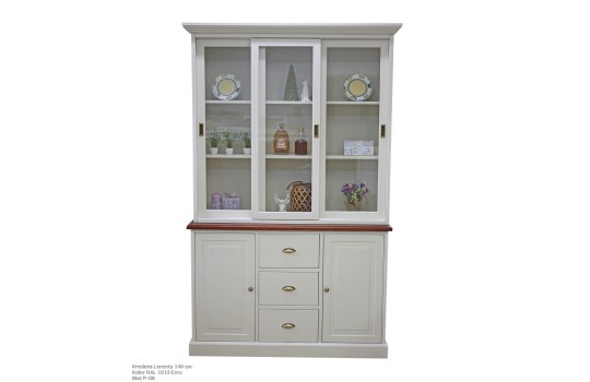 Kredens Lorenty wybarwienie Ecru