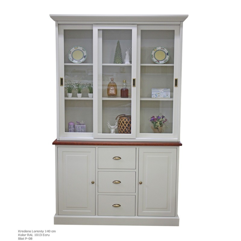 Kredens Lorenty wybarwienie Ecru