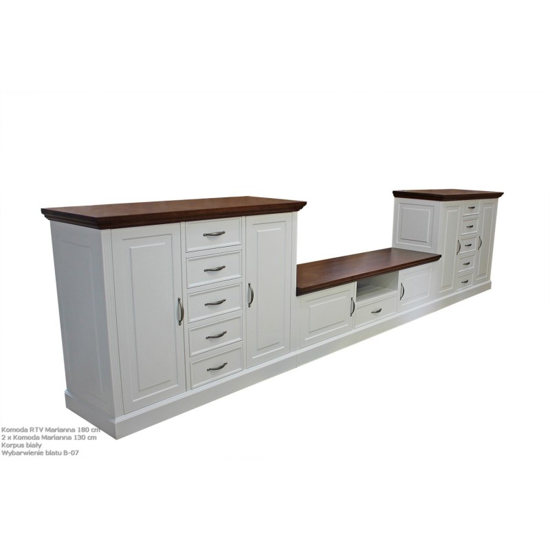 Klasyczna meblościanka RTV Marianna