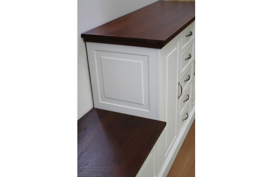 Marianna dębowy blat