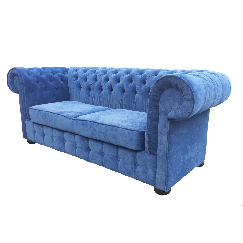 Sofa Chesterfield z zakładkami Henryk