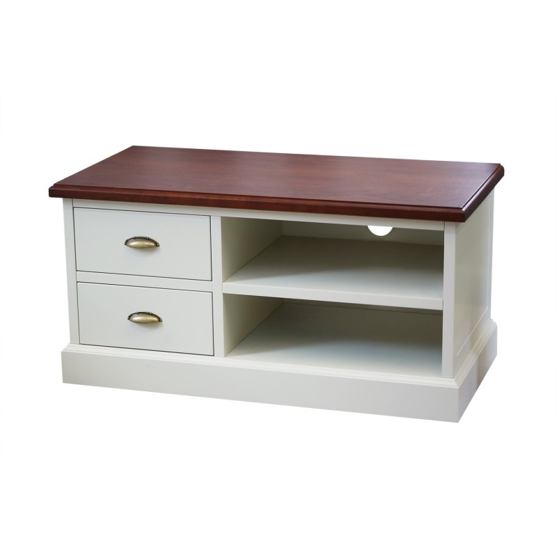 Biała Komoda RTV Lorenty