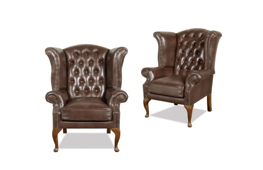 Fotel Chesterfield Wiktoria