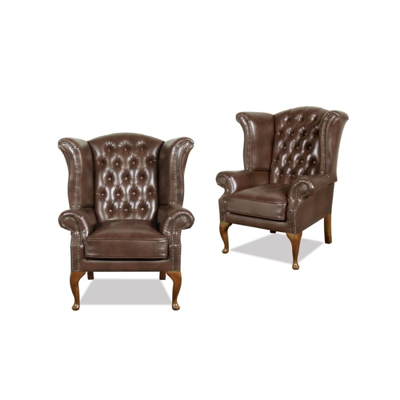 Fotel Chesterfield Wiktoria