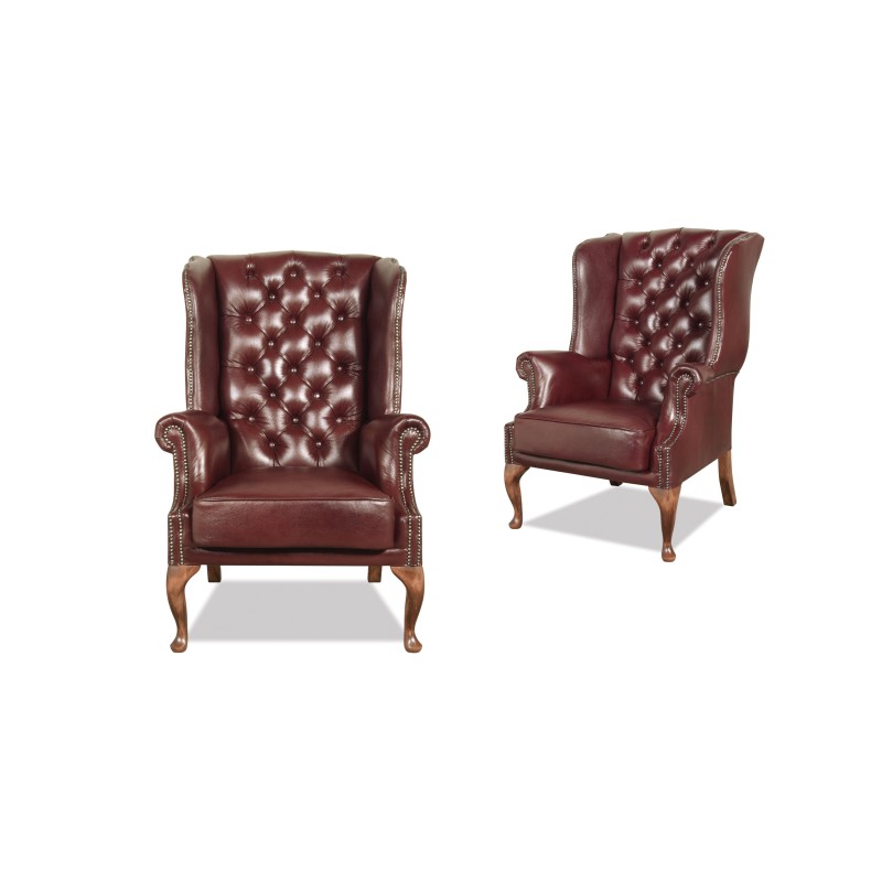 Fotel Chesterfield Iwo