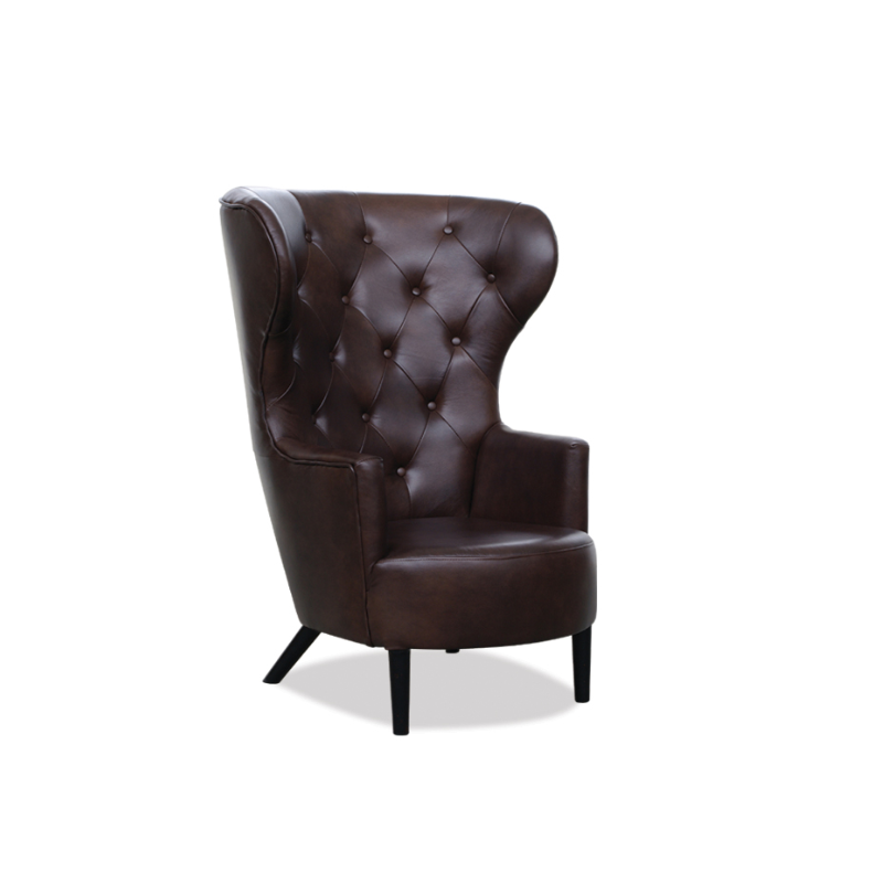 Pikowany szezlong Chesterfield Witold