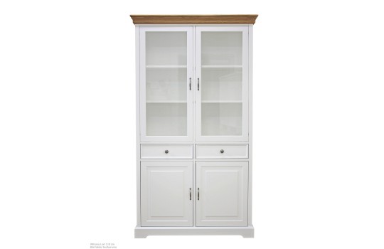 Witryna w stylu angielskim Lori 110 cm