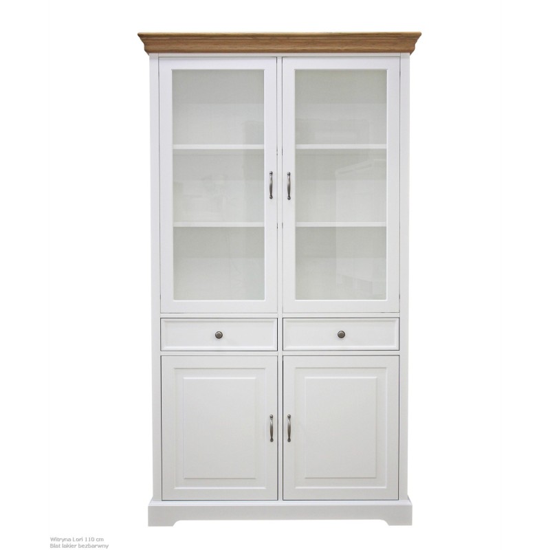 Witryna w stylu angielskim Lori 110 cm