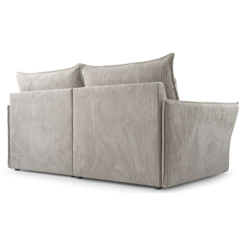 sofa w tkaninie sztruksowej 