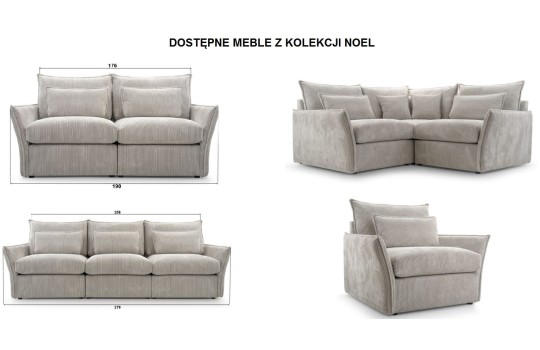 modułowa kolekcja wypoczynkowa 