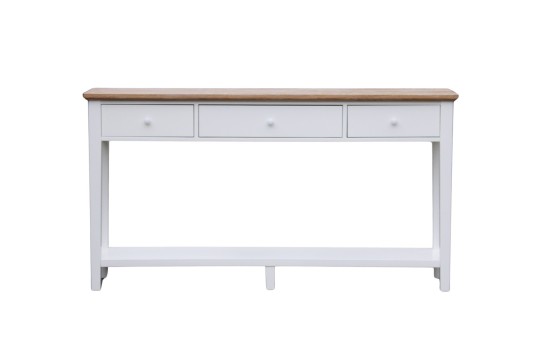 Dębowa konsola Gino