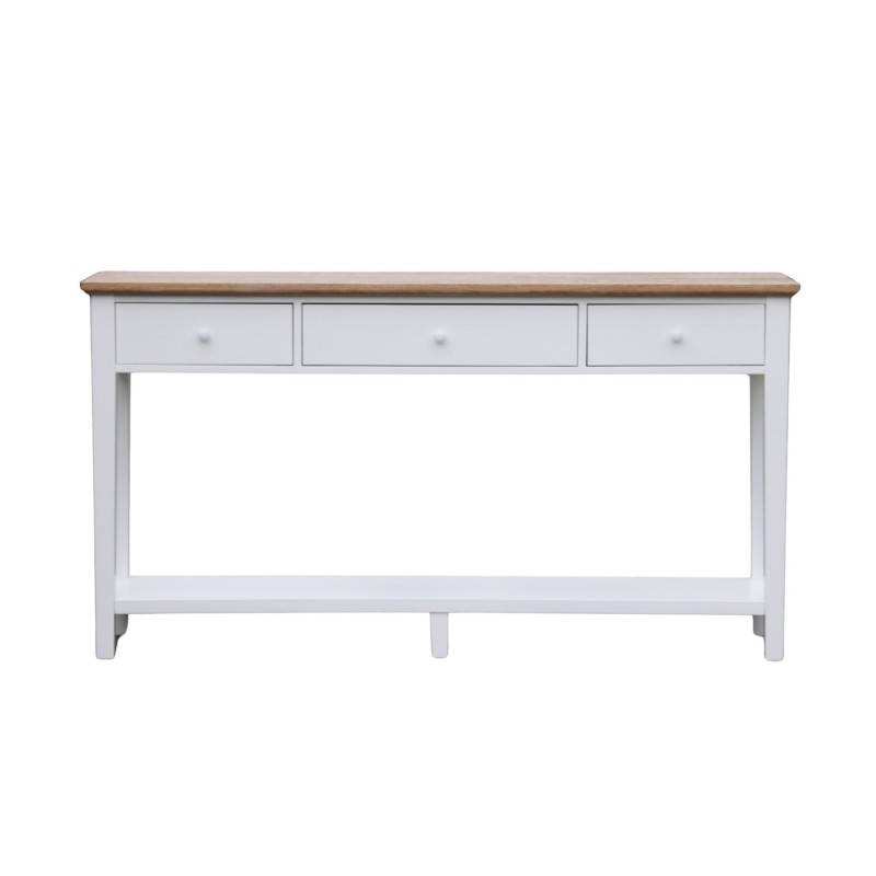 Dębowa konsola Gino