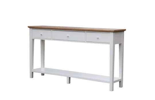 Dębowa konsola Gino