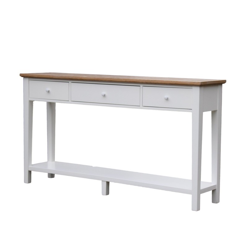 Dębowa konsola Gino