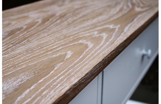 Dębowa konsola Gino