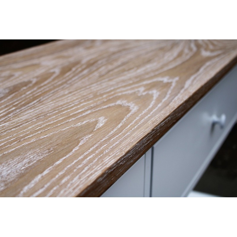 Dębowa konsola Gino