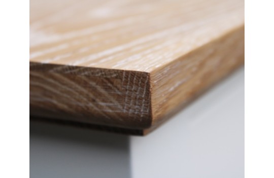 Dębowa konsola Gino