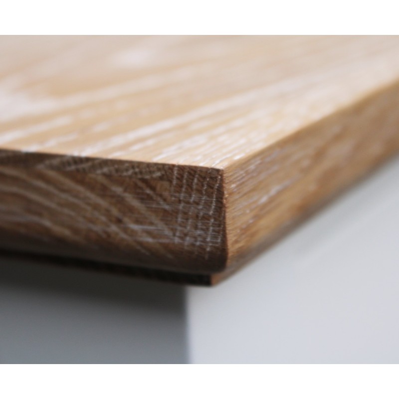 Dębowa konsola Gino