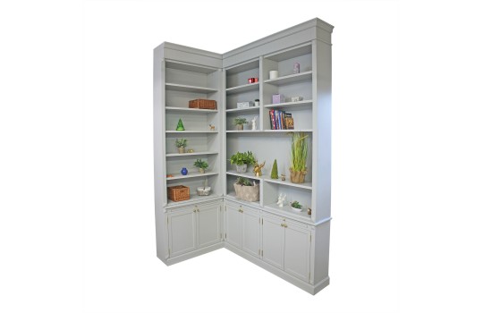 Biblioteczka narożna- Dalia