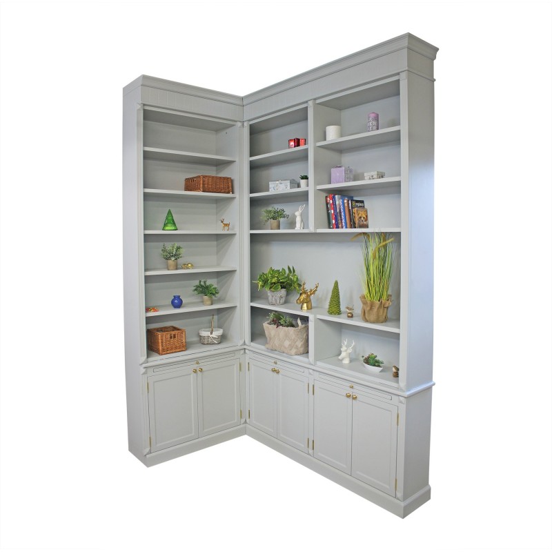 Biblioteczka narożna- Dalia