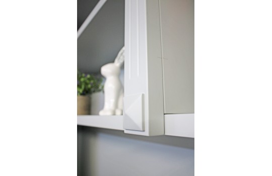 Biblioteka narożna na wymiar