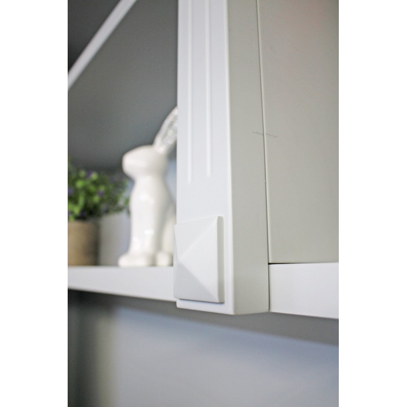 Biblioteka narożna na wymiar