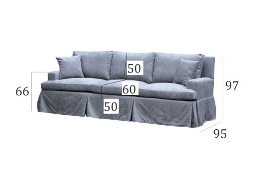 sofa ze ściąganym obiciem 