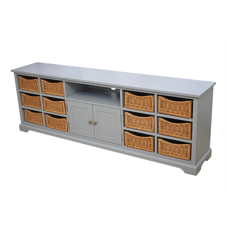 Komoda RTV z koszami Spot