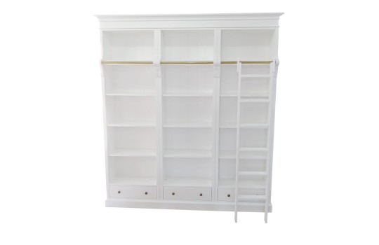 Biblioteczka Aleksja od przodu