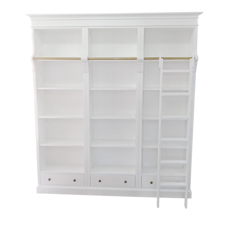 Biblioteczka Aleksja od przodu